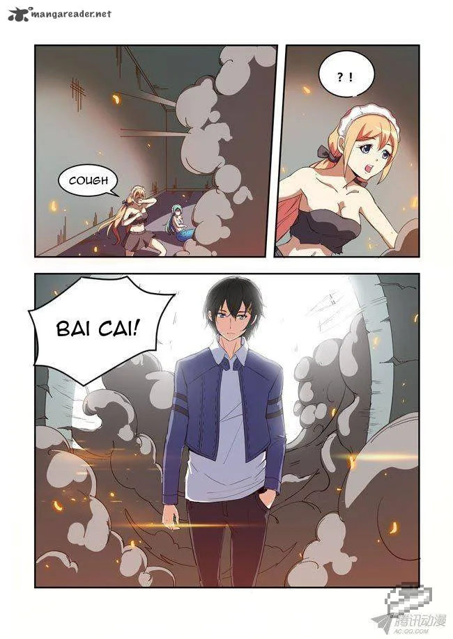 I Am A Killer Maid Chapter 42 page 6