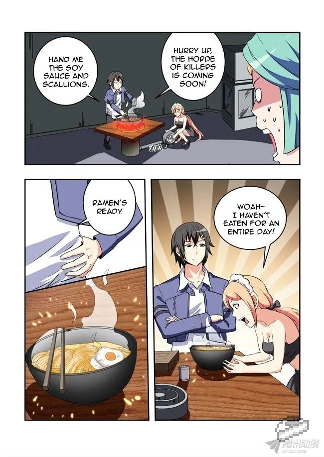 I Am A Killer Maid Chapter 43 page 9