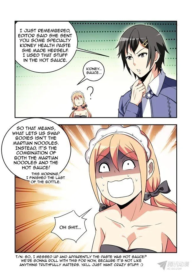 I Am A Killer Maid Chapter 44 page 5