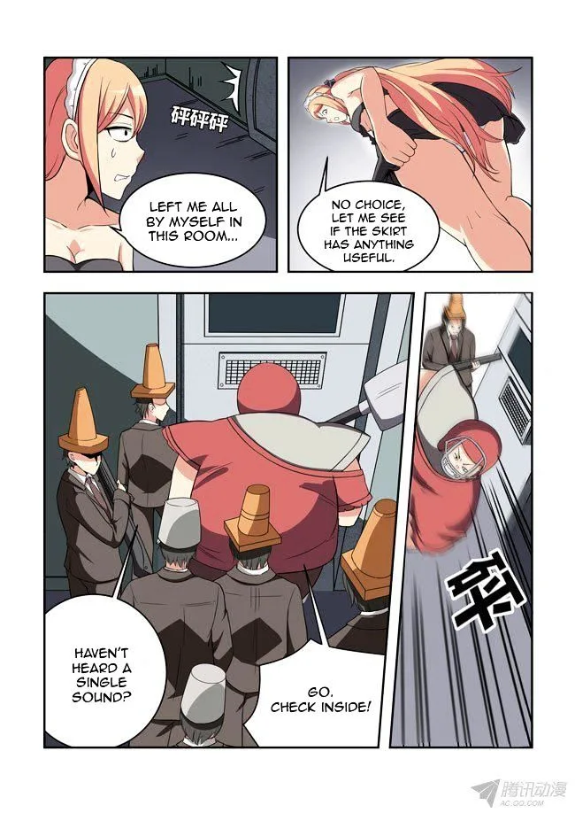 I Am A Killer Maid Chapter 44 page 8