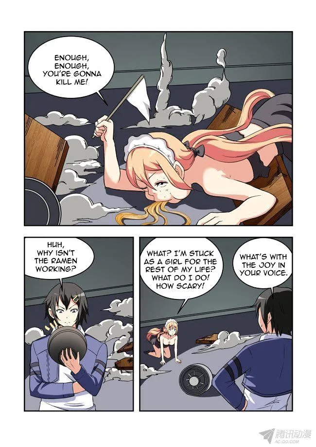 I Am A Killer Maid Chapter 44 page 4