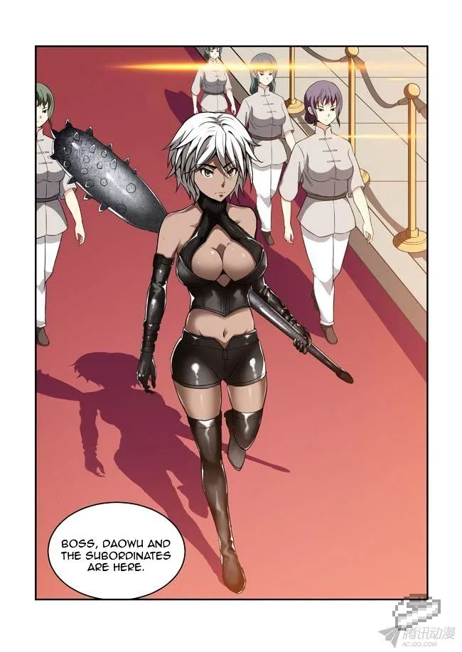 I Am A Killer Maid Chapter 45 page 5