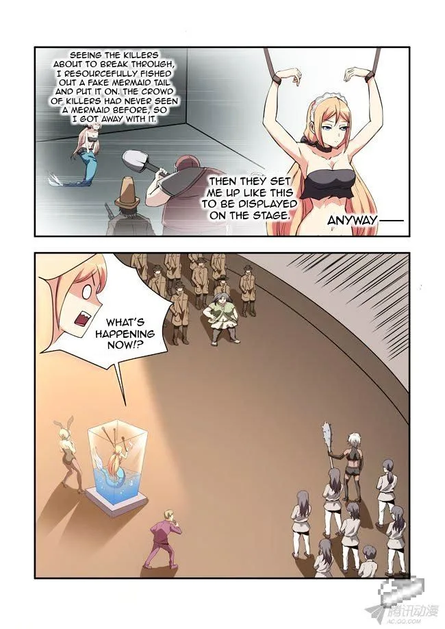 I Am A Killer Maid Chapter 45 page 8