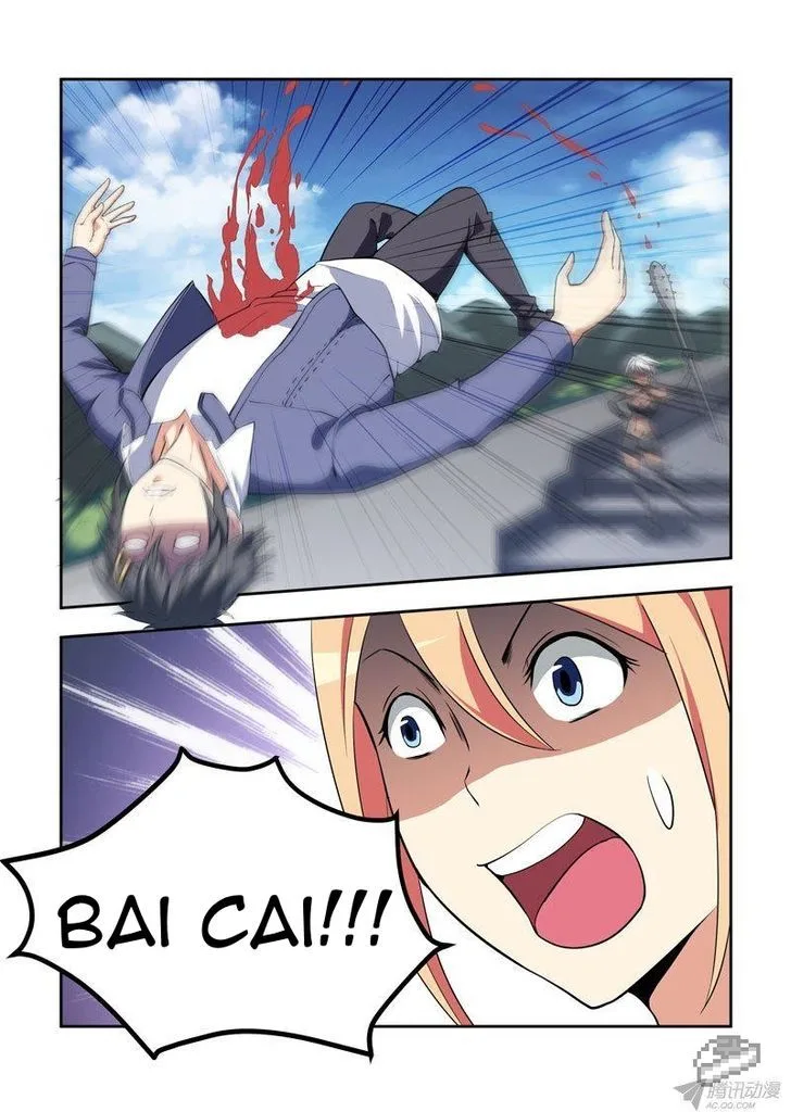 I Am A Killer Maid Chapter 46 page 9