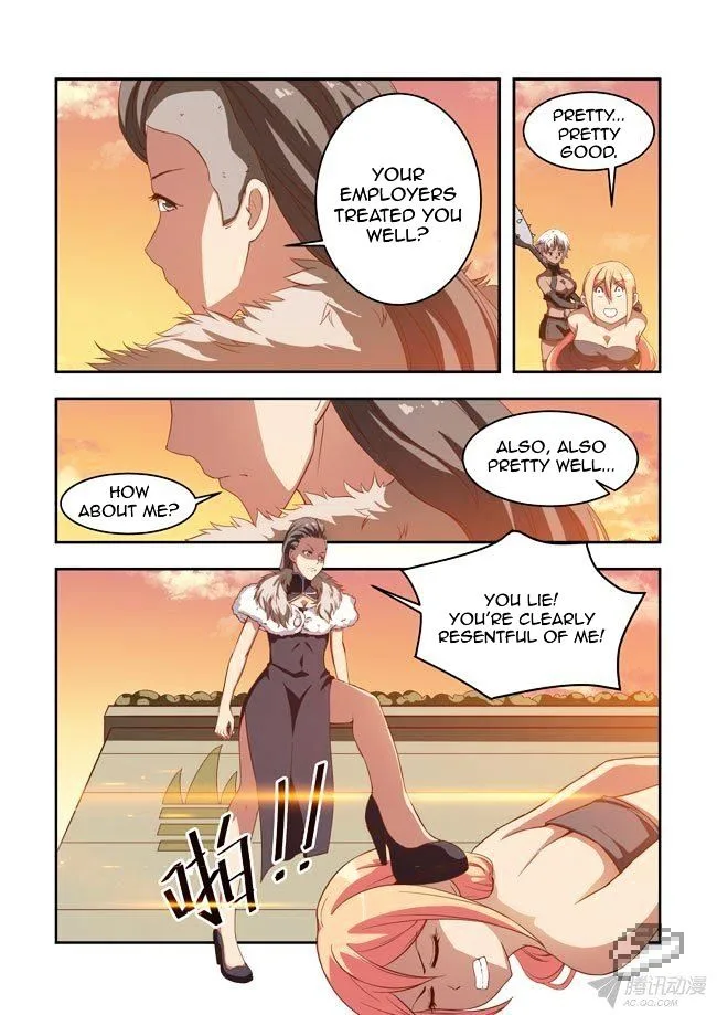 I Am A Killer Maid Chapter 47 page 5