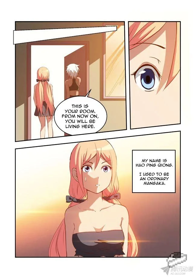 I Am A Killer Maid Chapter 47 page 9