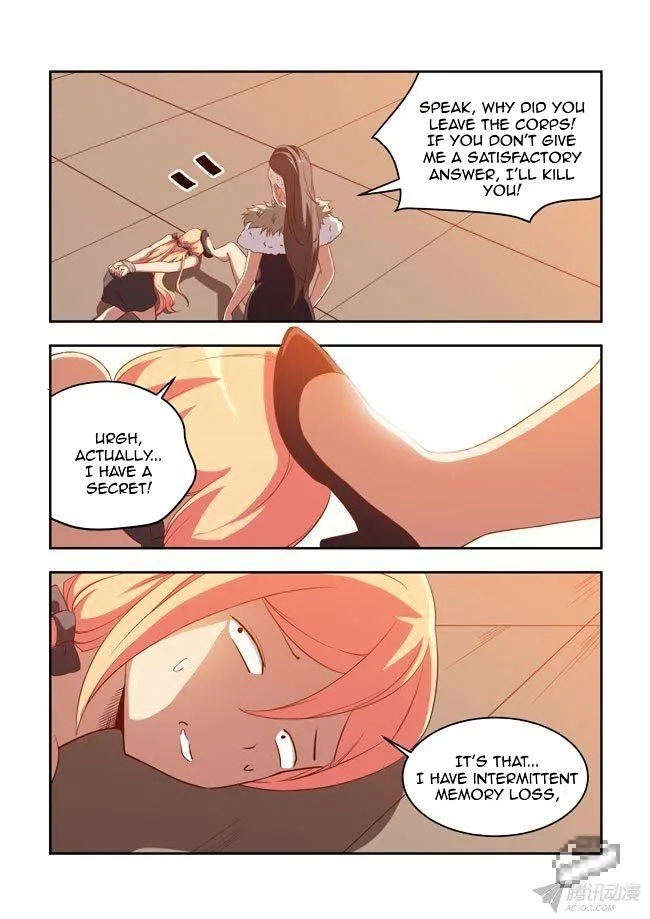 I Am A Killer Maid Chapter 47 page 6