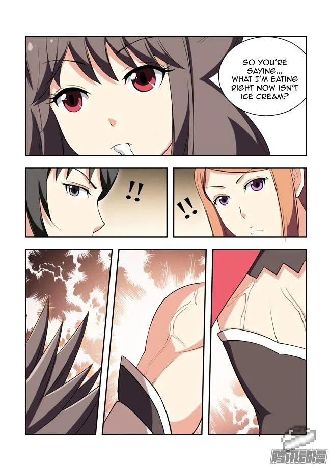 I Am A Killer Maid Chapter 48 page 12