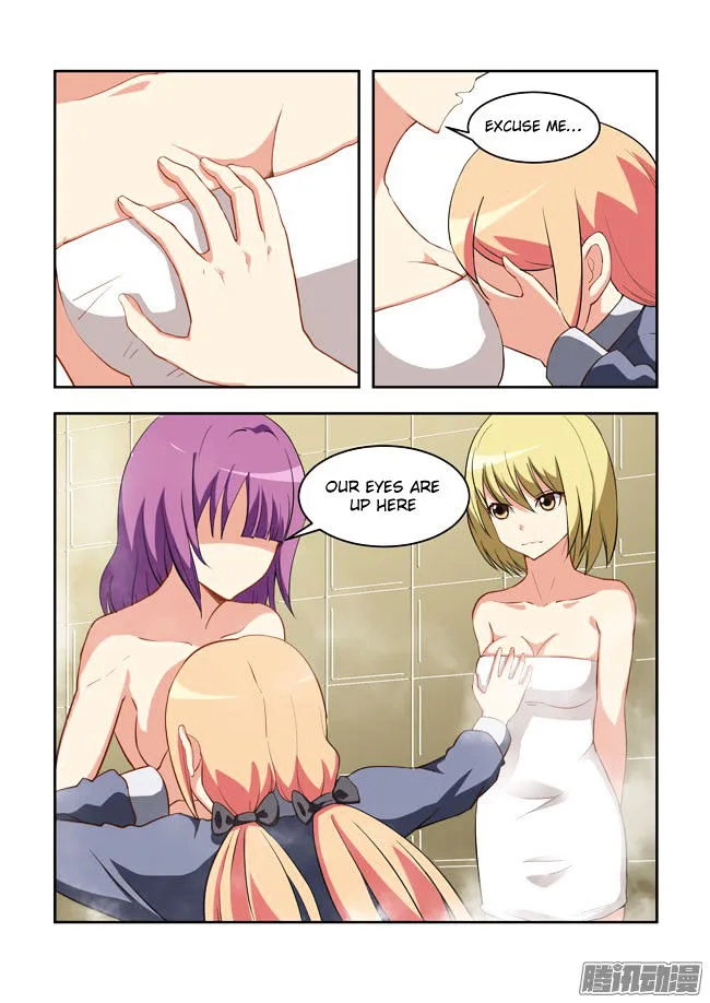I Am A Killer Maid Chapter 49 page 10