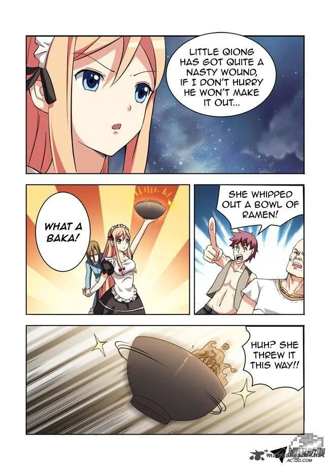 I Am A Killer Maid Chapter 5 page 3