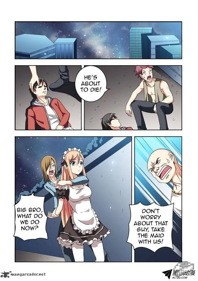 I Am A Killer Maid Chapter 5 page 2