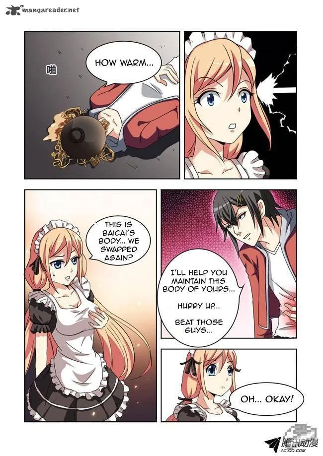 I Am A Killer Maid Chapter 5 page 4