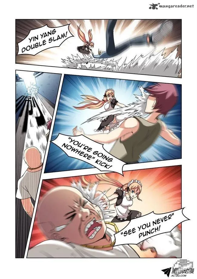 I Am A Killer Maid Chapter 5 page 5