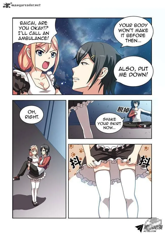 I Am A Killer Maid Chapter 5 page 6
