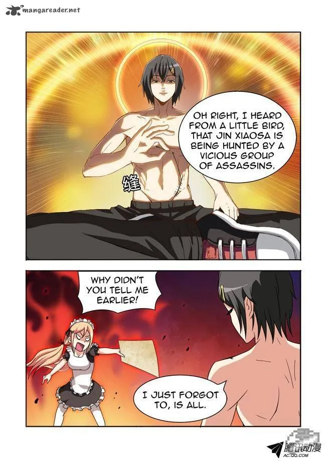 I Am A Killer Maid Chapter 5 page 9