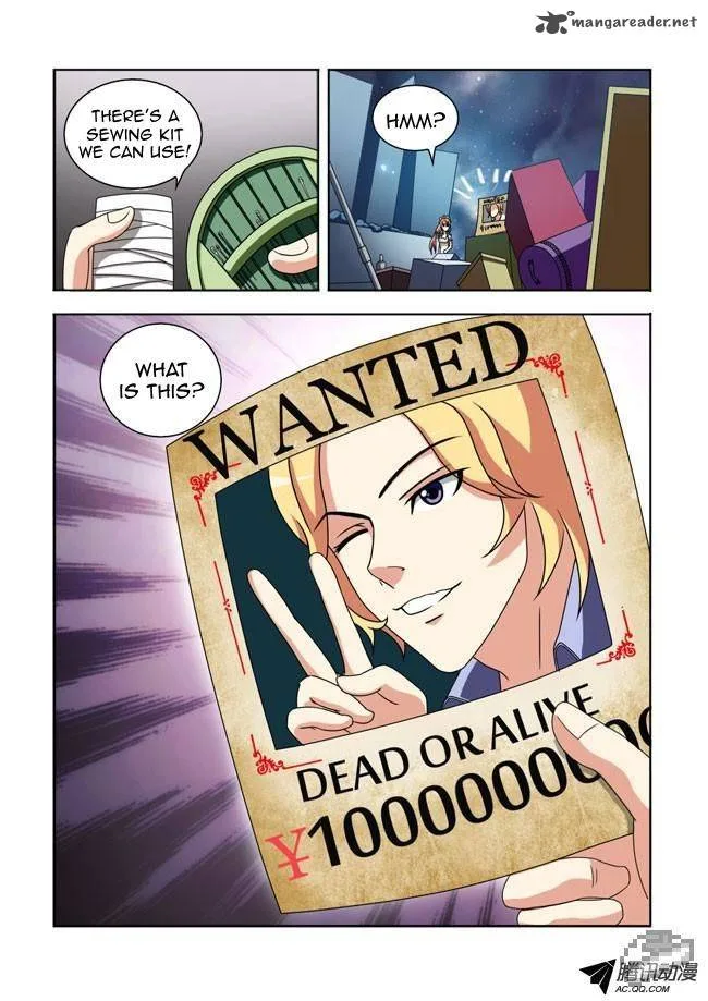 I Am A Killer Maid Chapter 5 page 8
