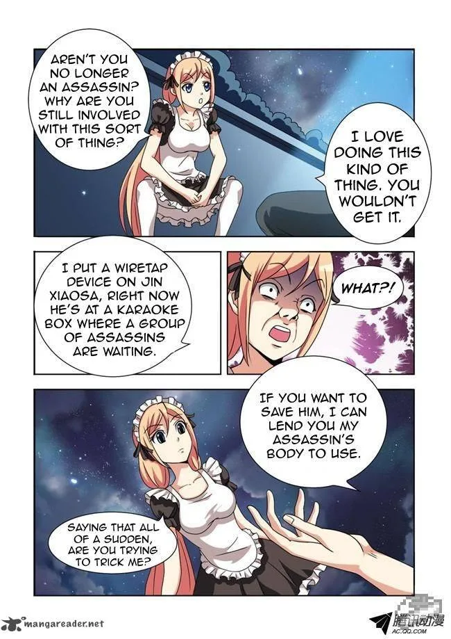 I Am A Killer Maid Chapter 5 page 10