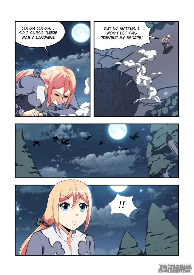 I Am A Killer Maid Chapter 50 page 8