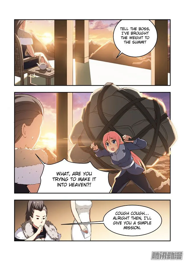 I Am A Killer Maid Chapter 50 page 14