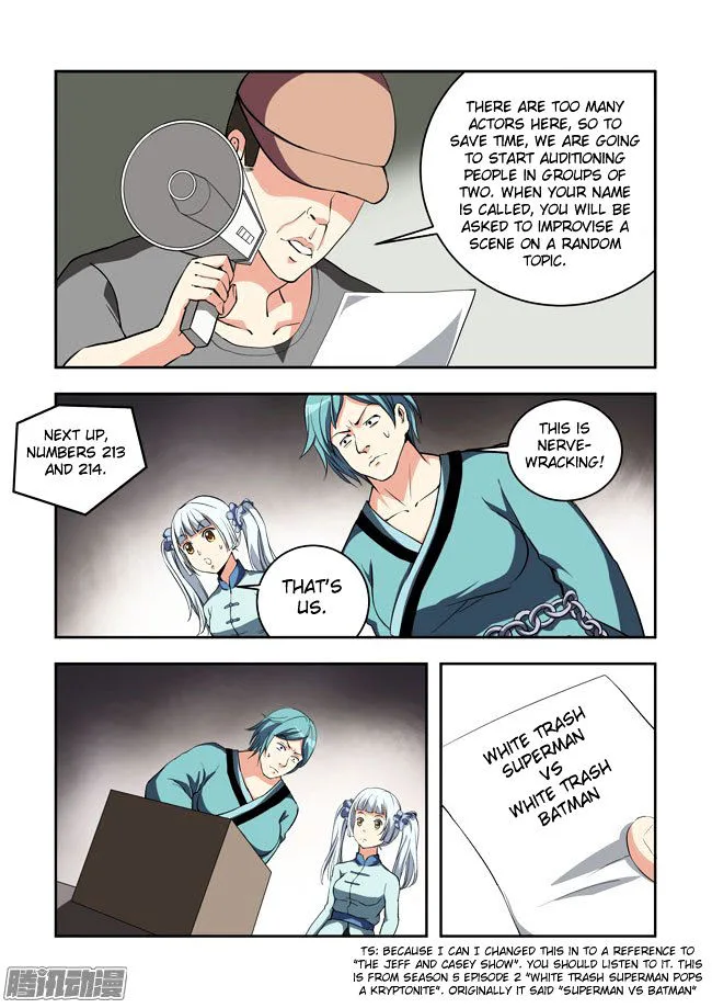 I Am A Killer Maid Chapter 51 page 8