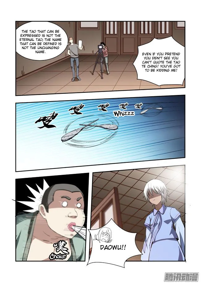 I Am A Killer Maid Chapter 52 page 8