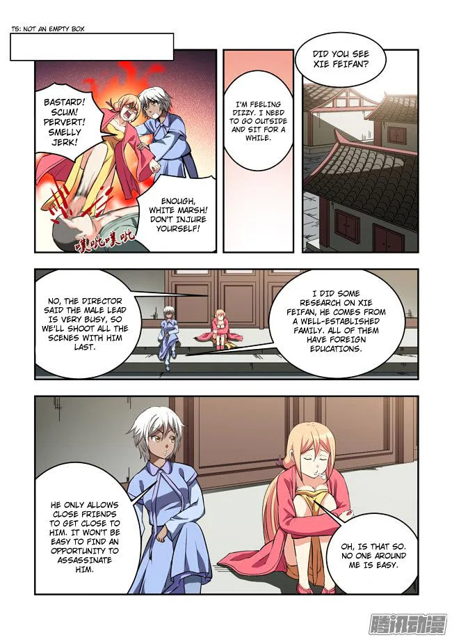 I Am A Killer Maid Chapter 52 page 10