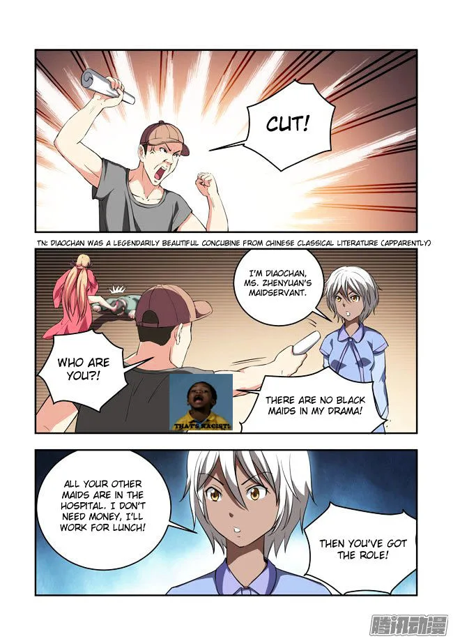 I Am A Killer Maid Chapter 52 page 9
