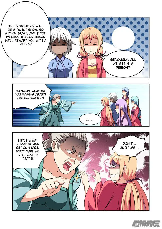 I Am A Killer Maid Chapter 53 page 8