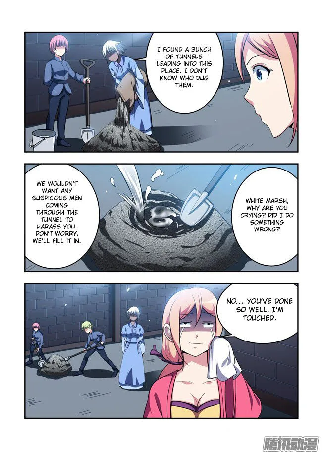 I Am A Killer Maid Chapter 53 page 5