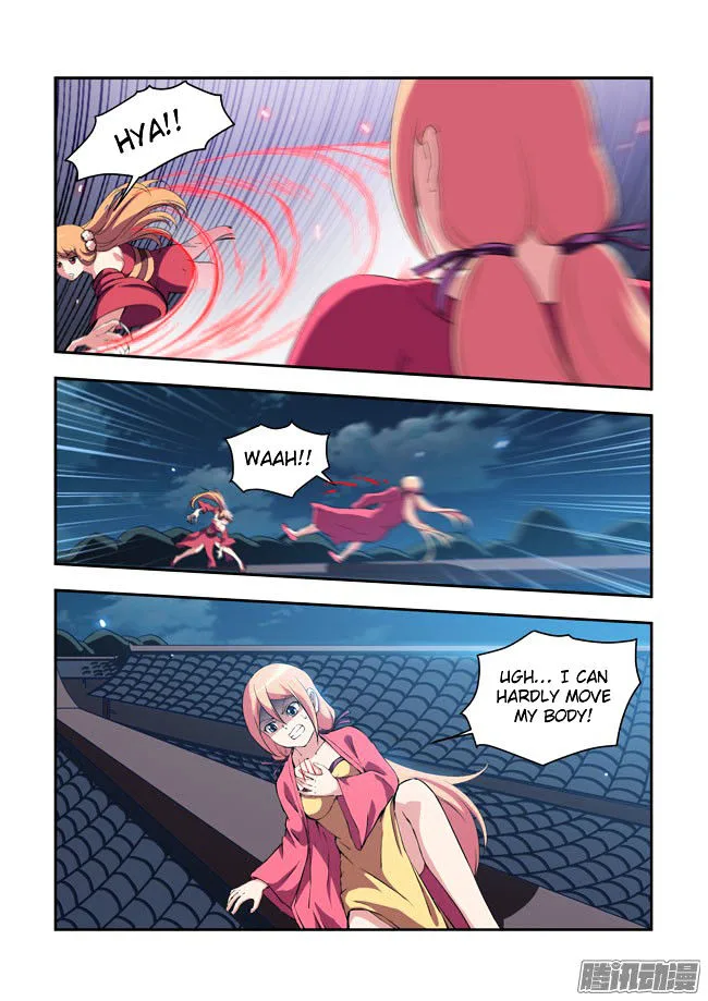 I Am A Killer Maid Chapter 55 page 5