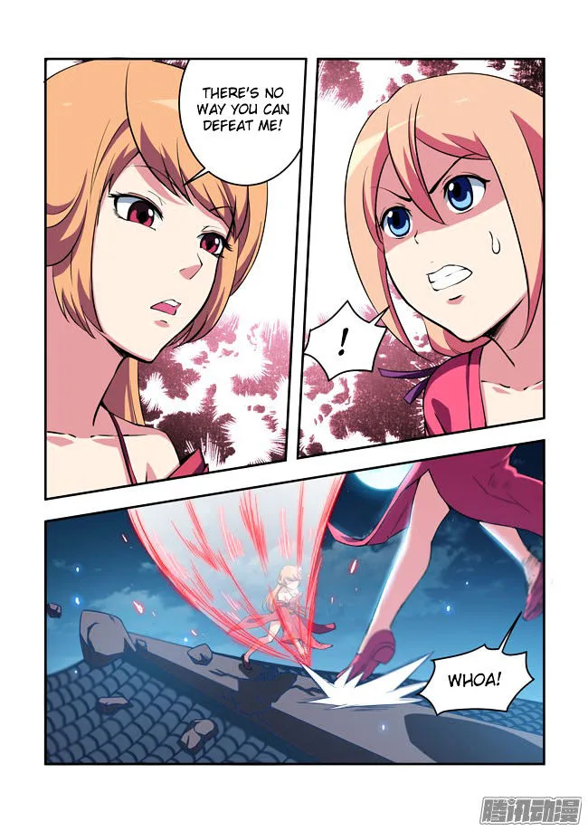 I Am A Killer Maid Chapter 55 page 3