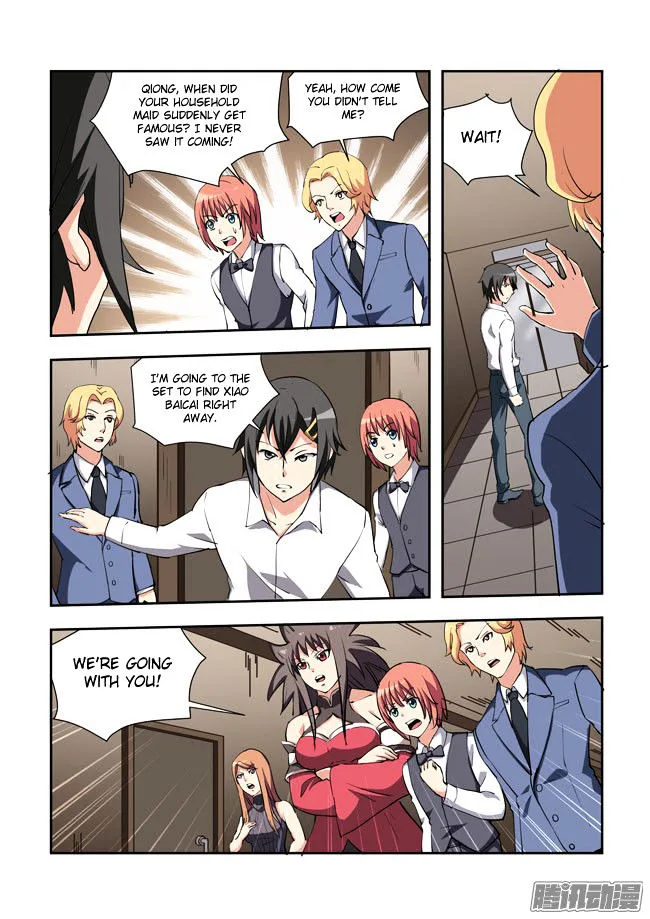 I Am A Killer Maid Chapter 56 page 8