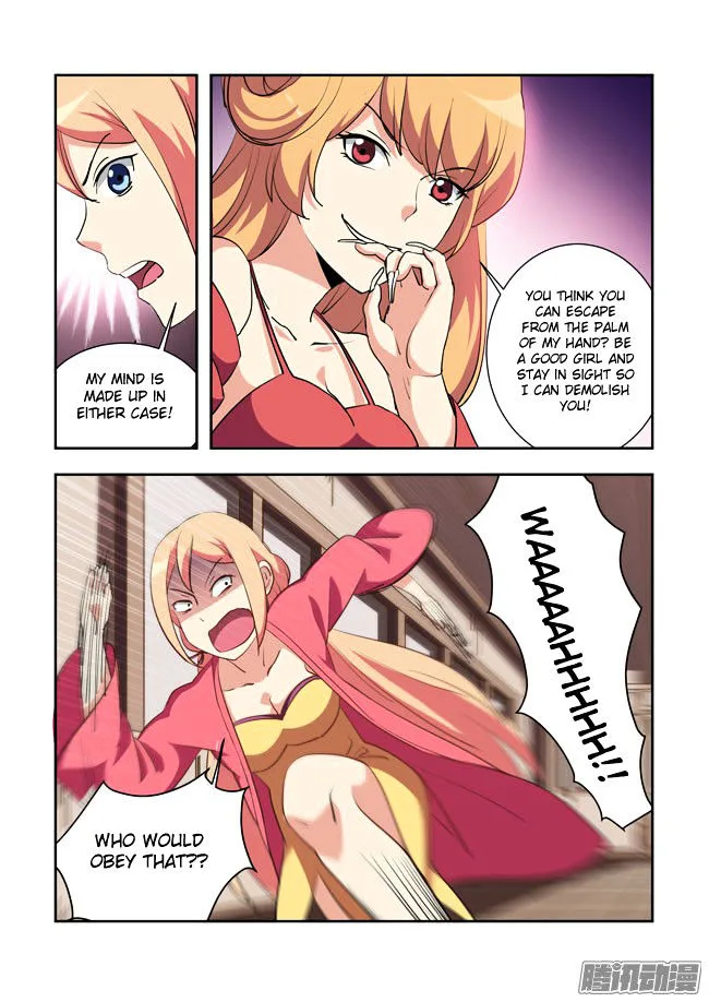 I Am A Killer Maid Chapter 57 page 4