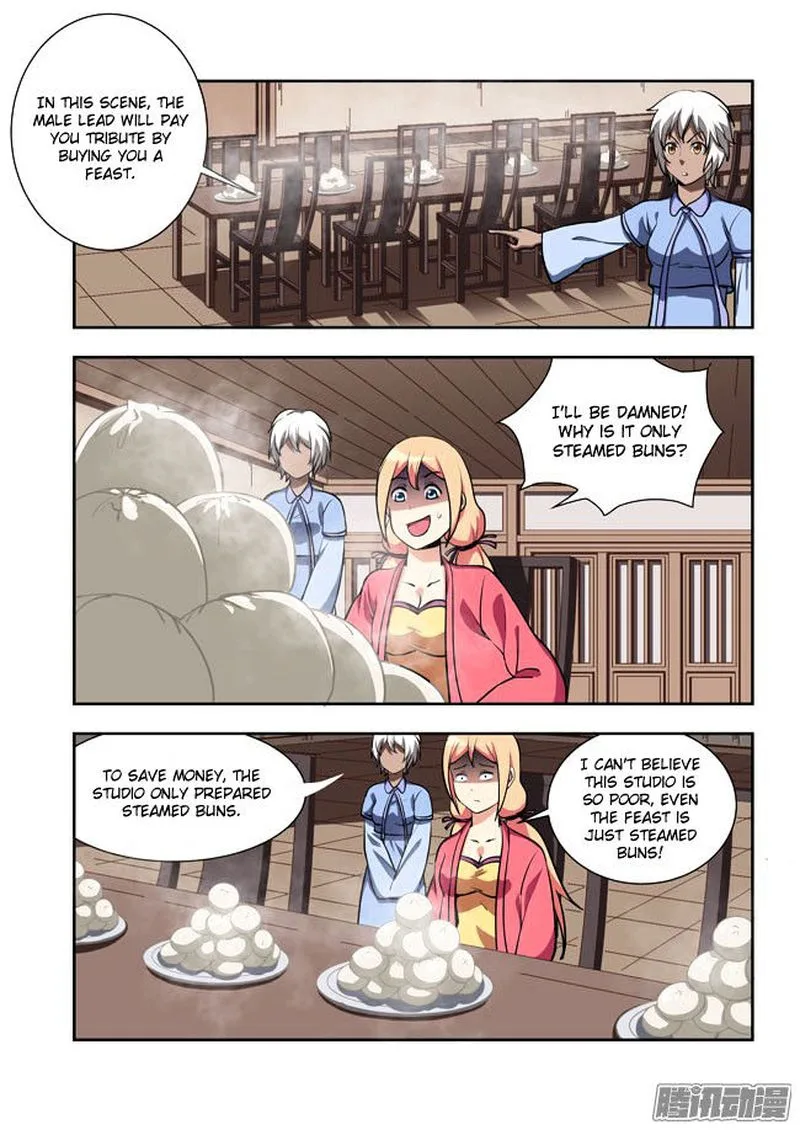 I Am A Killer Maid Chapter 58 page 9