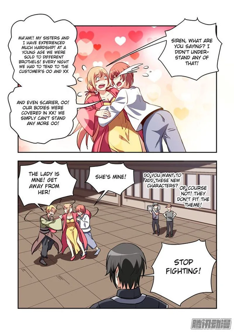 I Am A Killer Maid Chapter 59 page 6