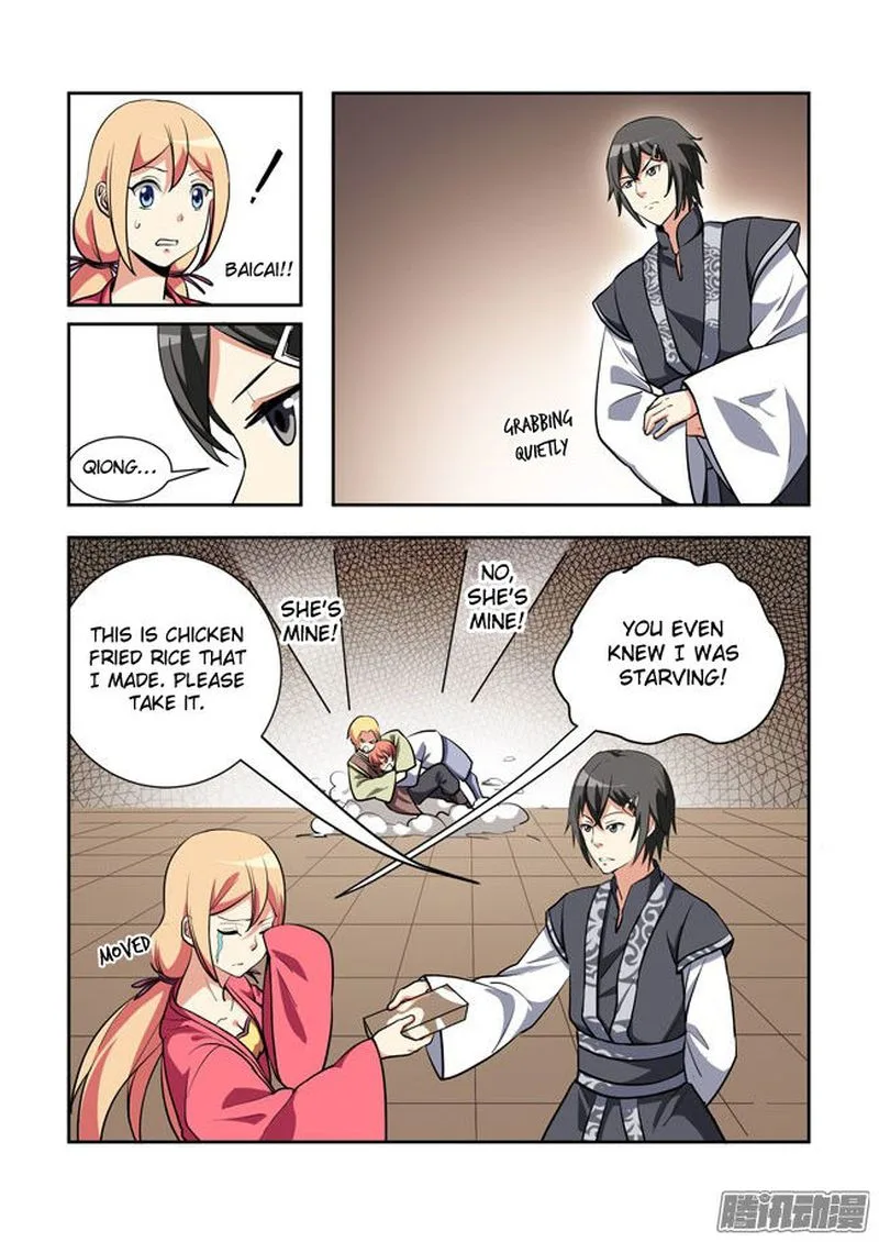 I Am A Killer Maid Chapter 59 page 7