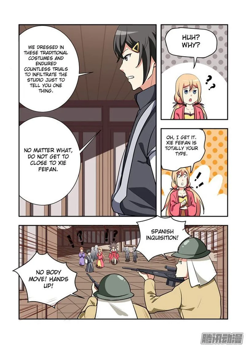 I Am A Killer Maid Chapter 59 page 8