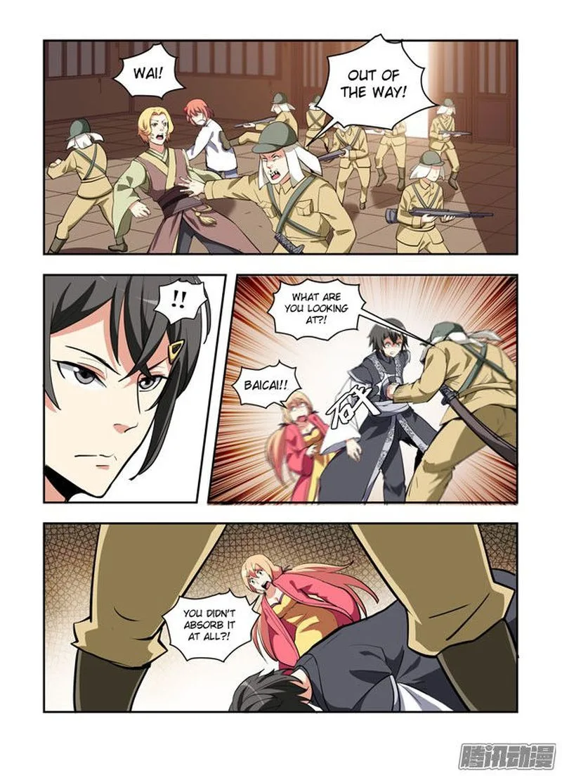 I Am A Killer Maid Chapter 59 page 11