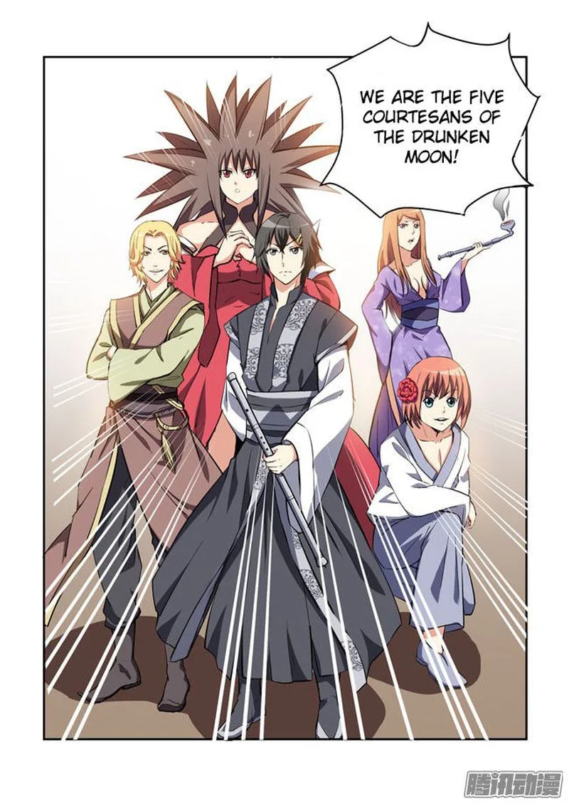 I Am A Killer Maid Chapter 59 page 4