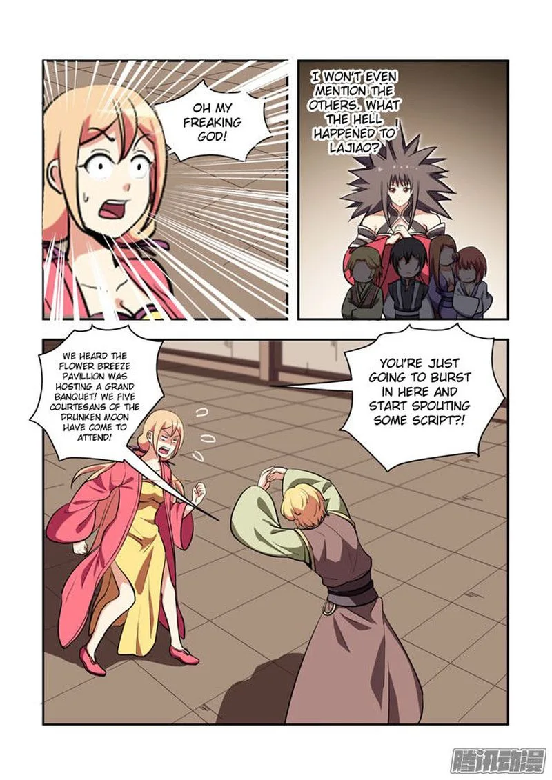 I Am A Killer Maid Chapter 59 page 5