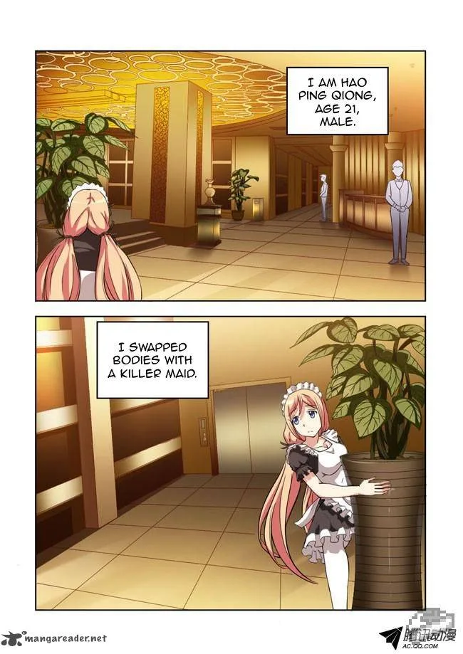 I Am A Killer Maid Chapter 6 page 2