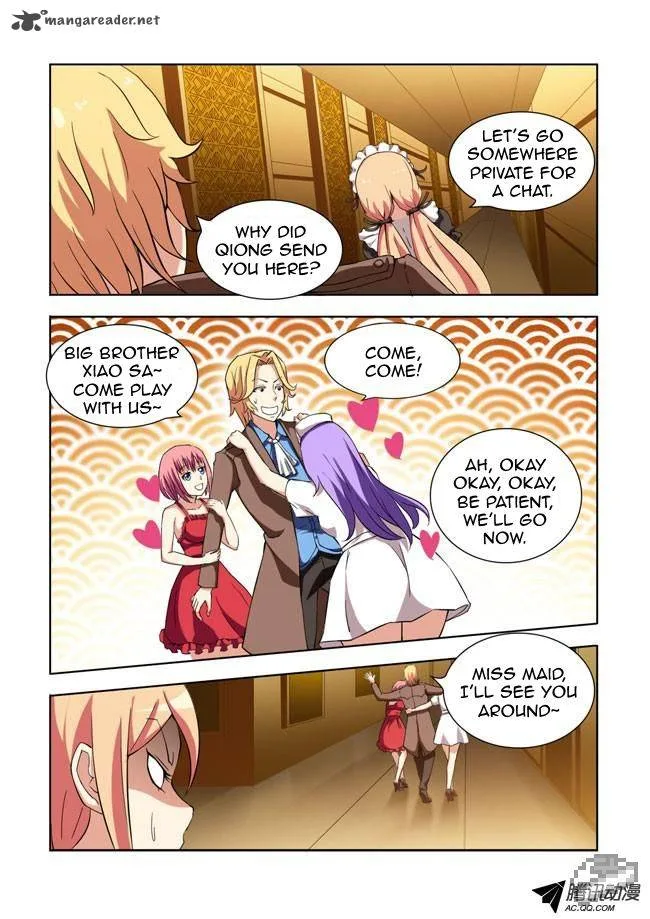 I Am A Killer Maid Chapter 6 page 8