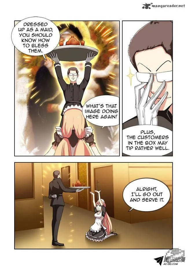 I Am A Killer Maid Chapter 6 page 10