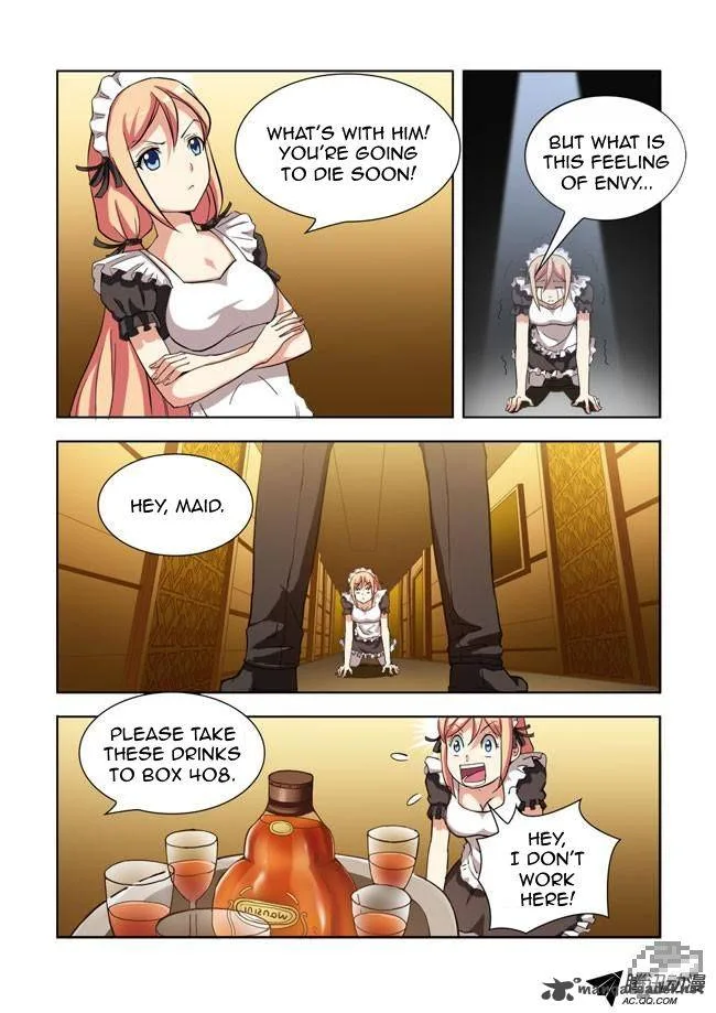 I Am A Killer Maid Chapter 6 page 9