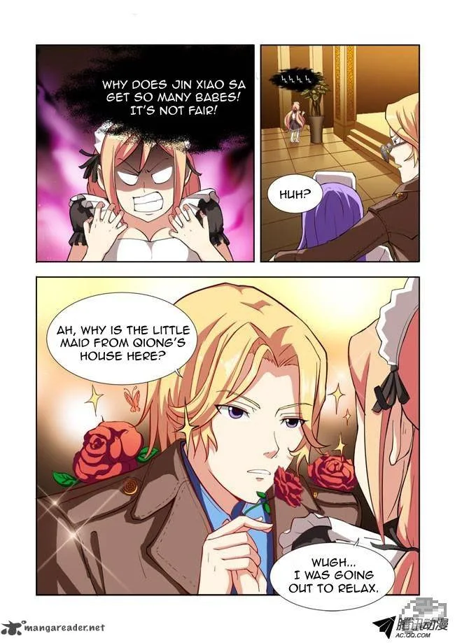 I Am A Killer Maid Chapter 6 page 5