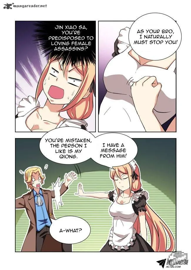 I Am A Killer Maid Chapter 6 page 7