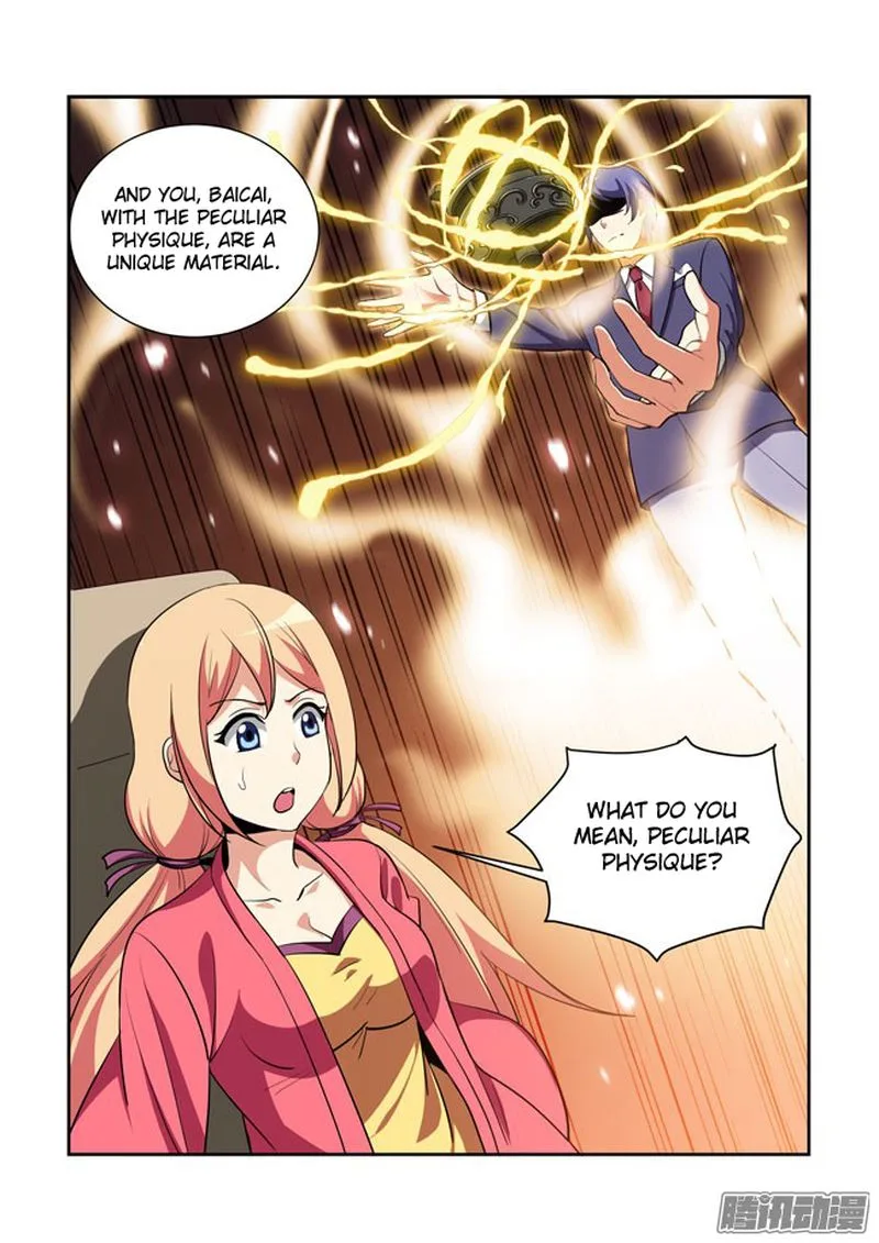 I Am A Killer Maid Chapter 60 page 9