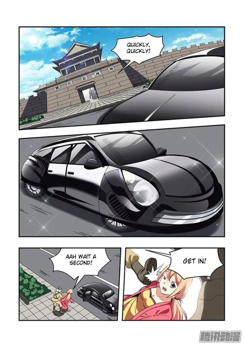 I Am A Killer Maid Chapter 60 page 5