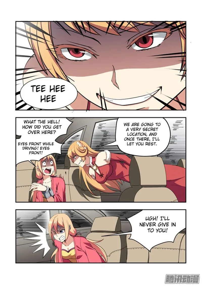 I Am A Killer Maid Chapter 61 page 3