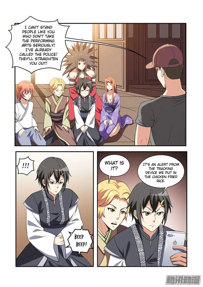 I Am A Killer Maid Chapter 61 page 5